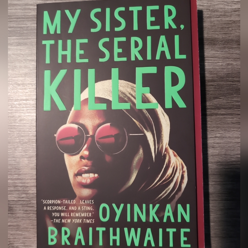 My Sister, the Serial Killer Book